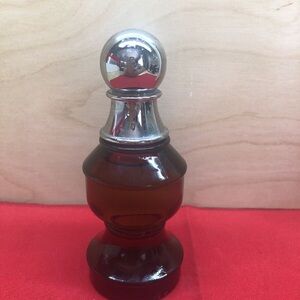 AVON CHESS PIECE - The Pawn Wild Country After Shave bottle